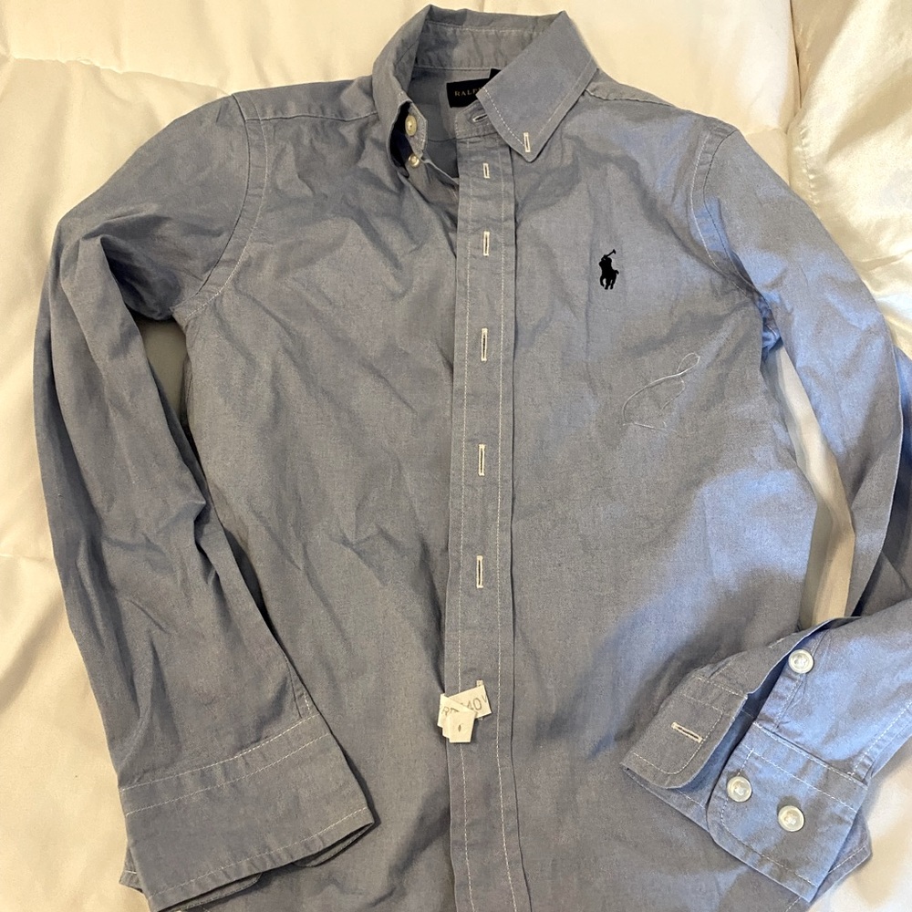 Polo button down